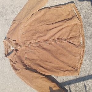 L.L.Bean traditional fit snap up jacket size XL- Regular